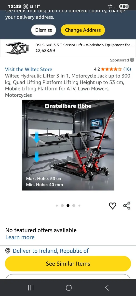 Hydraulic Jack - Image 3