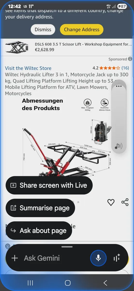 Hydraulic Jack - Image 4