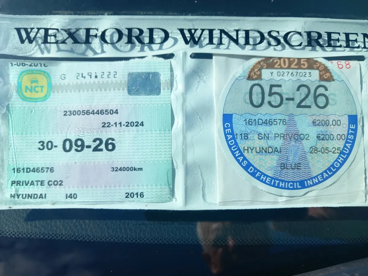 161 HYUNDAI I40 EXECUTIVE €4750 - Image 1