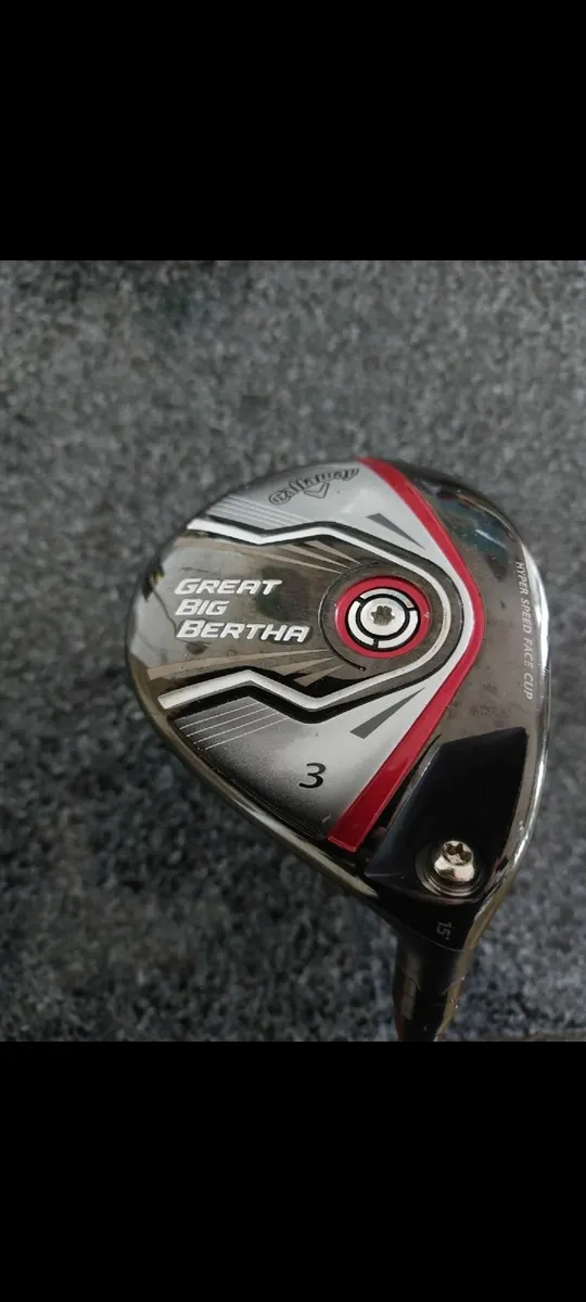 Callaway Great Big Bertha 3 wood Regular - Image 1