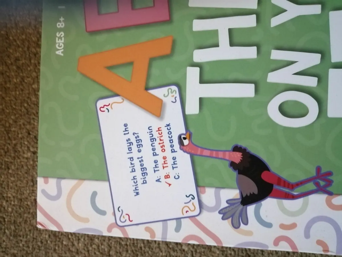 ABC think ón your feet game - Image 2