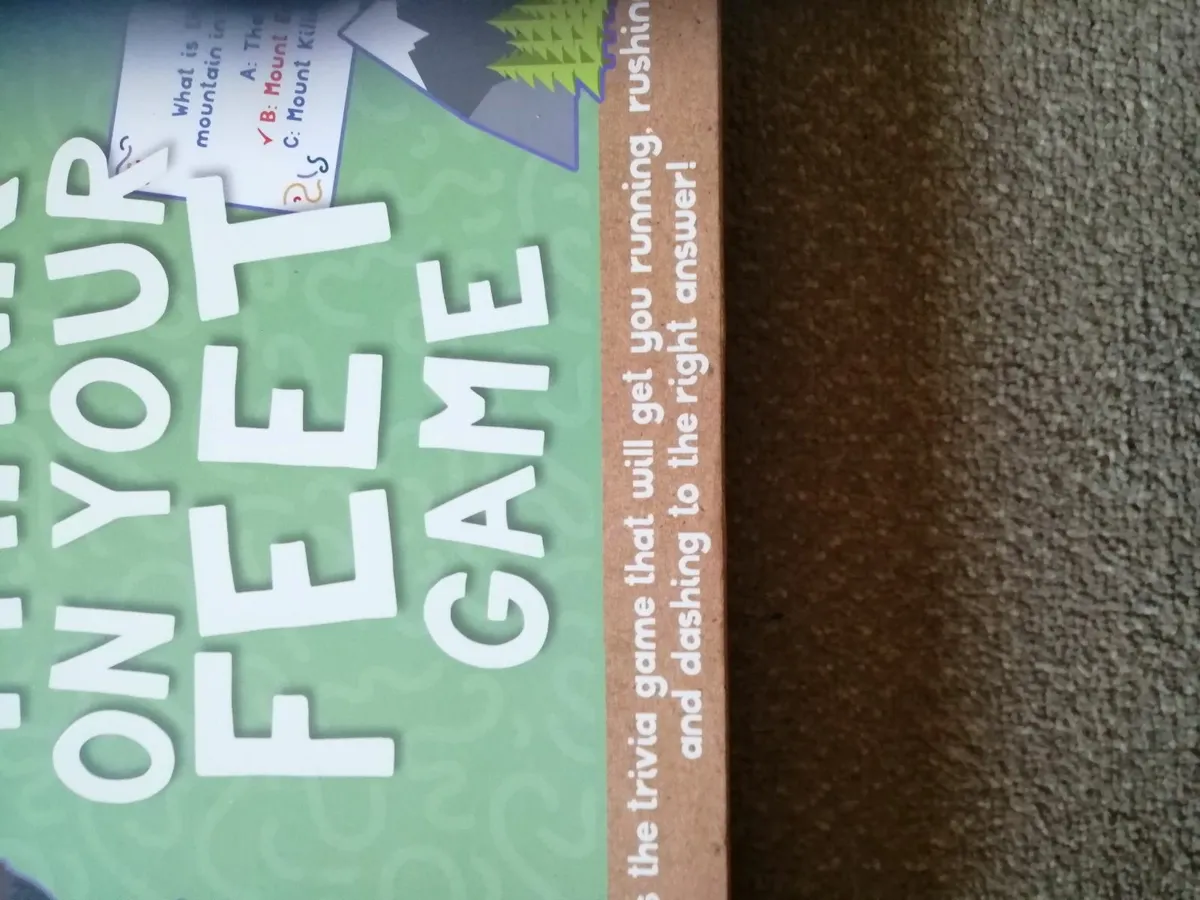 ABC think ón your feet game - Image 3