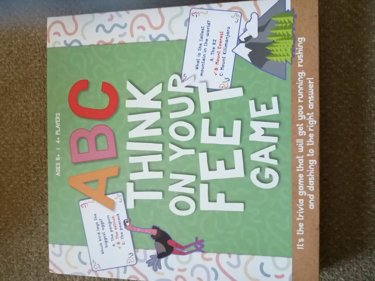 ABC think ón your feet game - Image 4