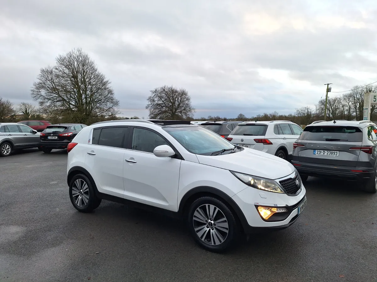 Kia Sportage 1.7 Top Spec/Leather/Heat Seat/Camera - Image 1