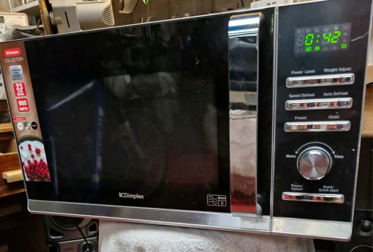 DIMPLEX MICROWAVE OVEN