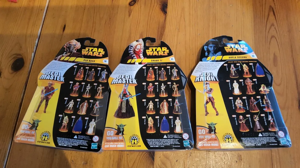 Star Wars Figure Plo Koon, Shaak Ti, Aayal Secura - Image 2