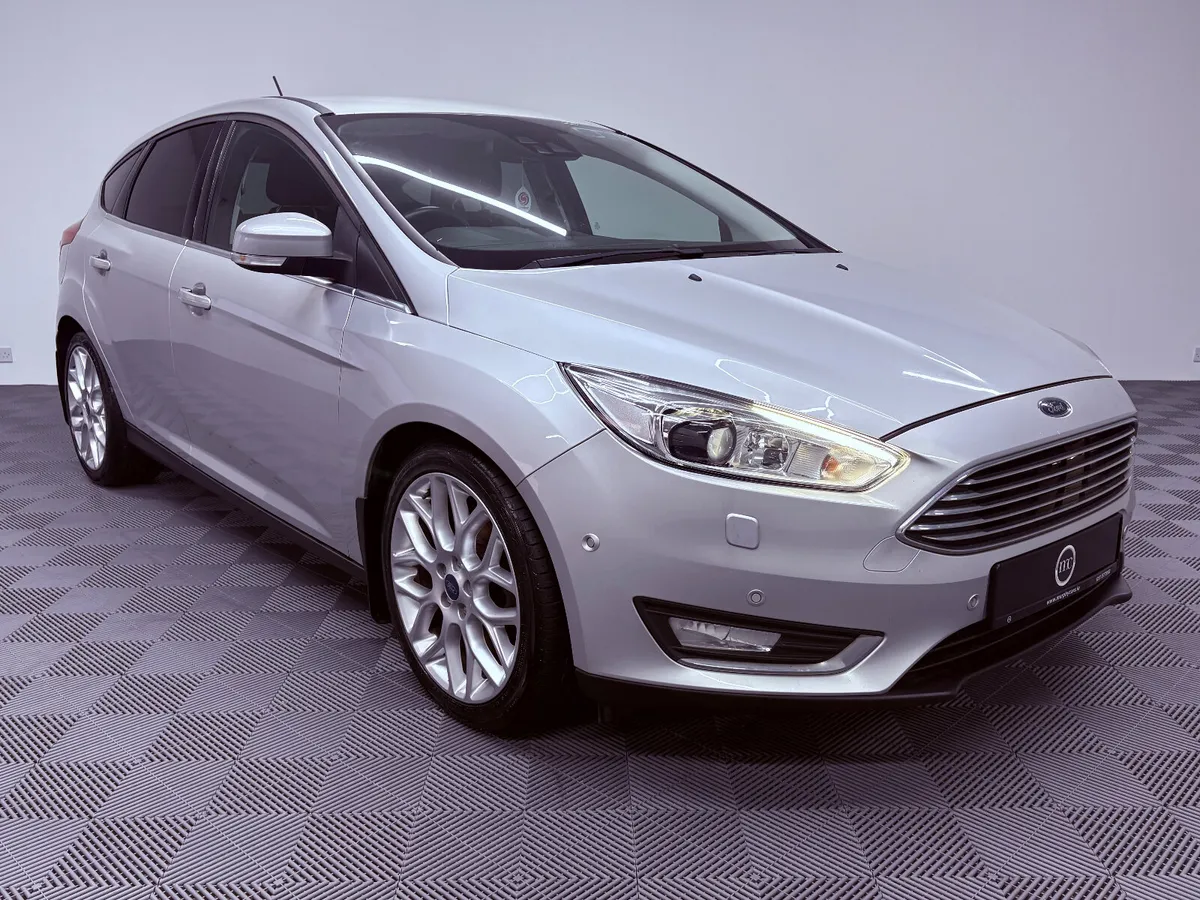 2017 Ford Focus Titanium X 1.5 tdci - Image 1