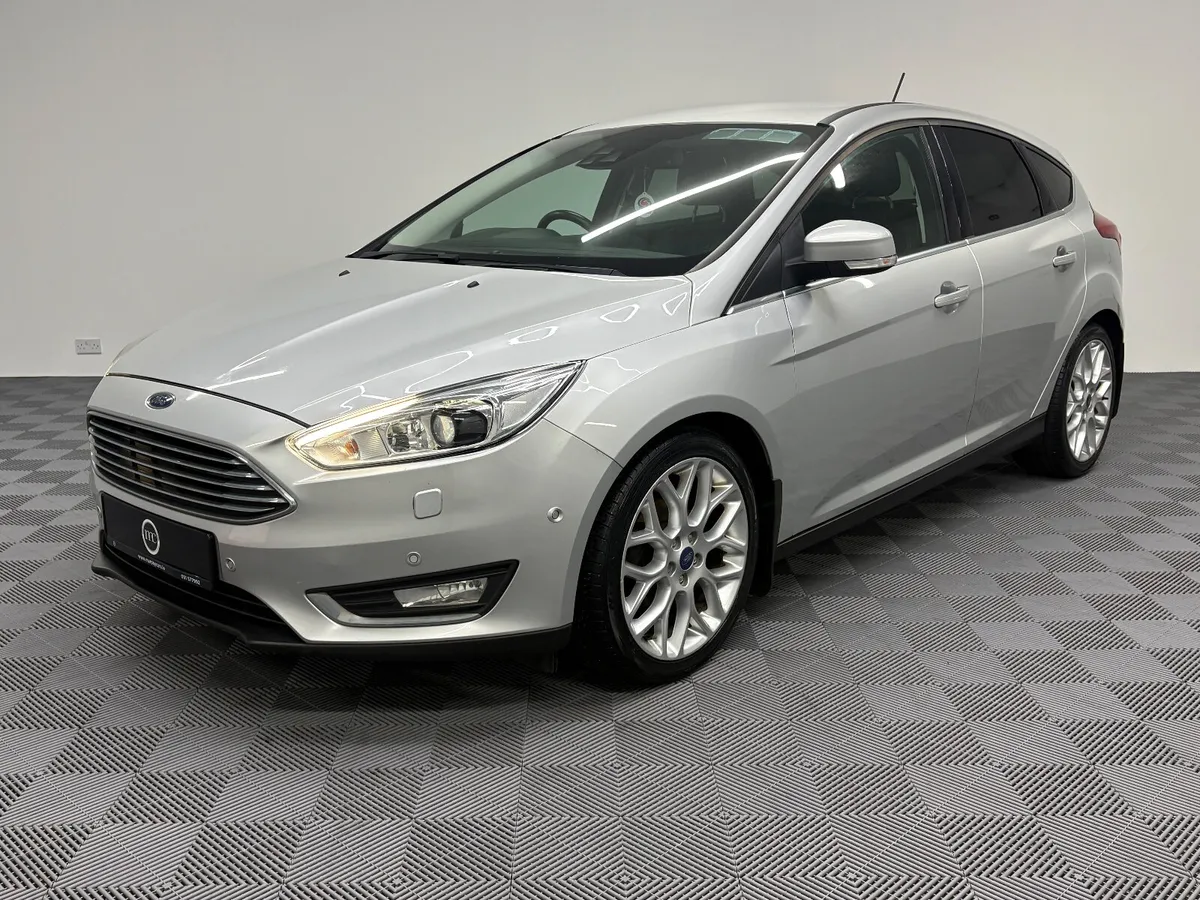 2017 Ford Focus Titanium X 1.5 tdci - Image 4