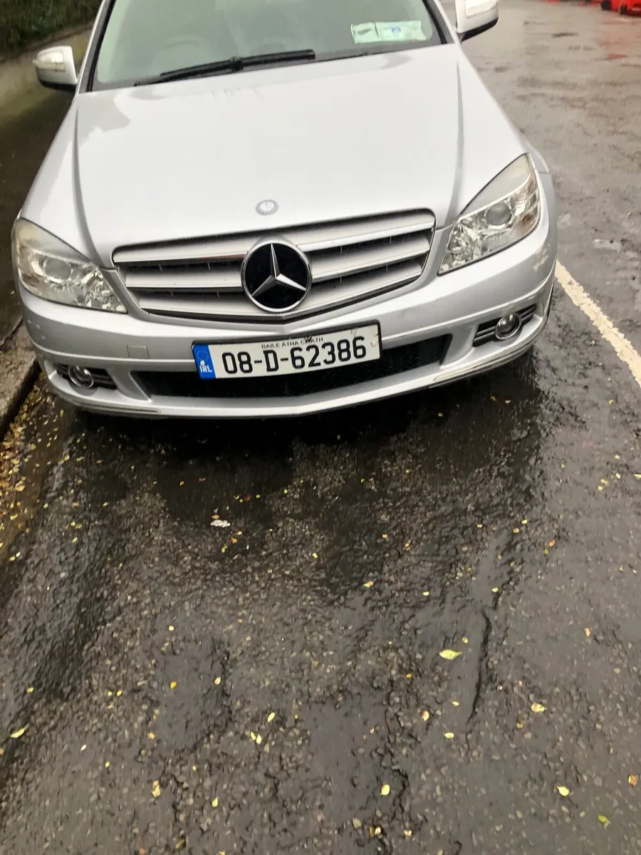 08 Mercedes auto c class k Aventguard petrol - Image 1