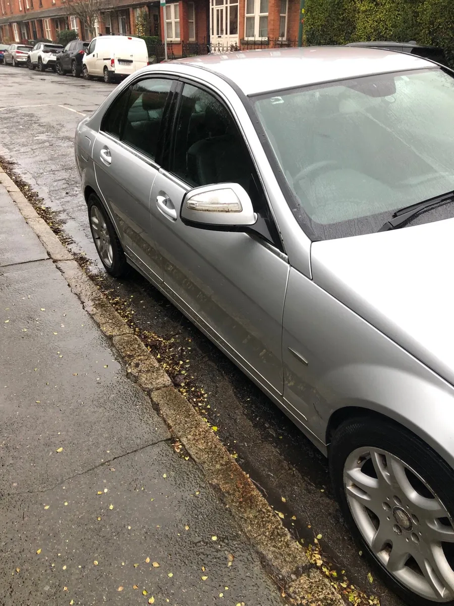 08 Mercedes auto c class k Aventguard petrol - Image 2