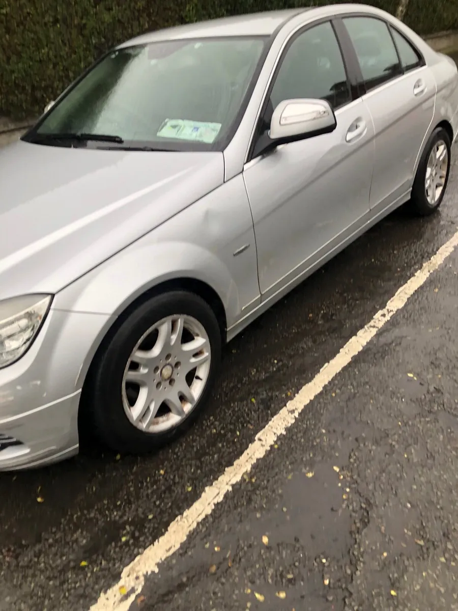 08 Mercedes auto c class k Aventguard petrol - Image 3
