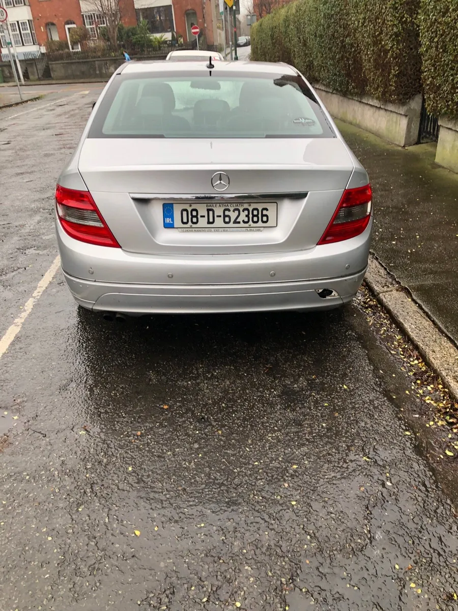 08 Mercedes auto c class k Aventguard petrol - Image 4