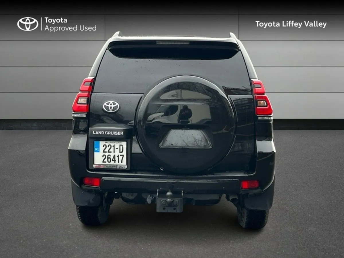 Toyota Land Cruiser LAND CRU CRUISER SWB A AUTO 2D - Image 4