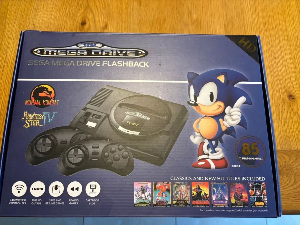 Sega Mega Drive - Image 2