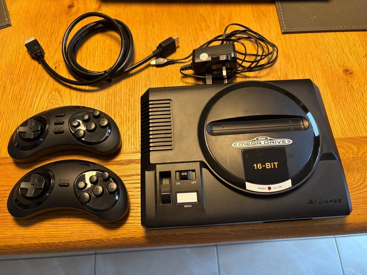 Sega Mega Drive - Image 3