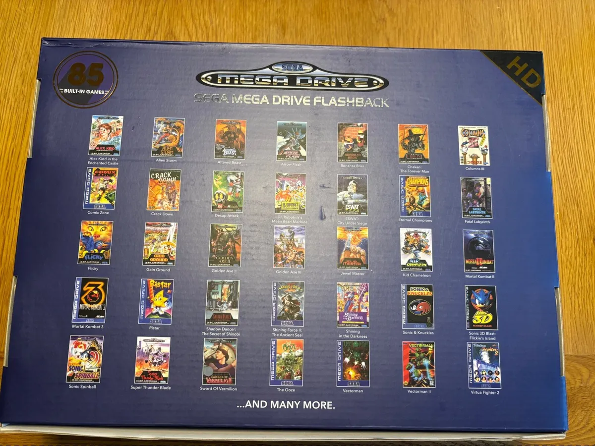 Sega Mega Drive - Image 4