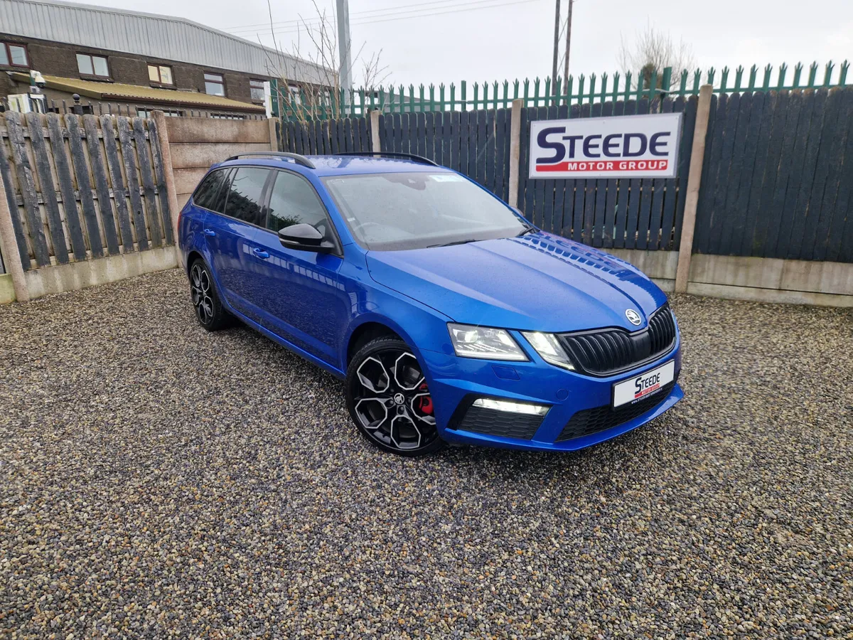 2017 (172 Face Lift) Skoda Octavia VRS Estate - Image 2