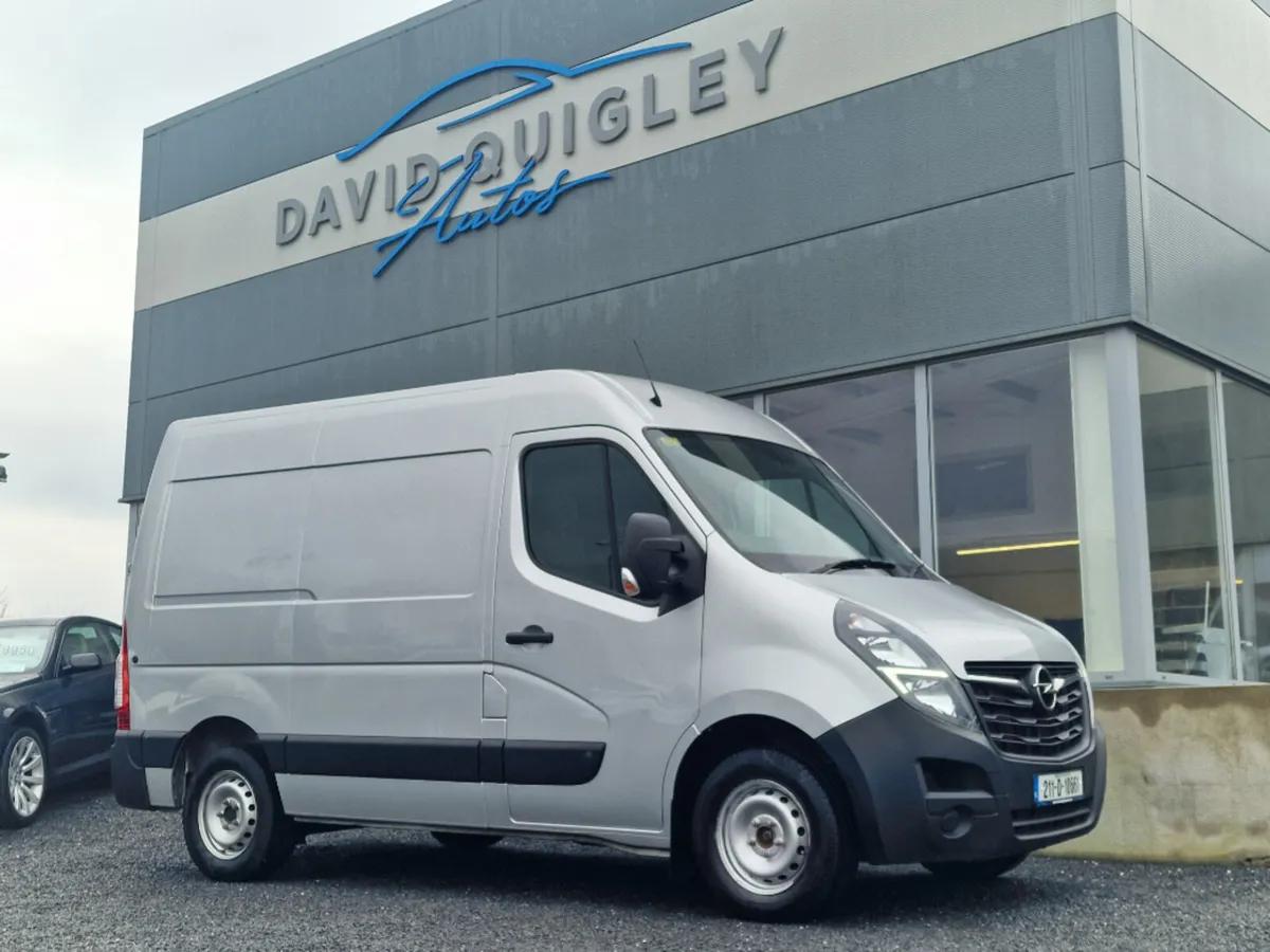 Opel Movano PNL Van-l1h2 FWD 3.5t-2.3 135 NO VAT * - Image 1