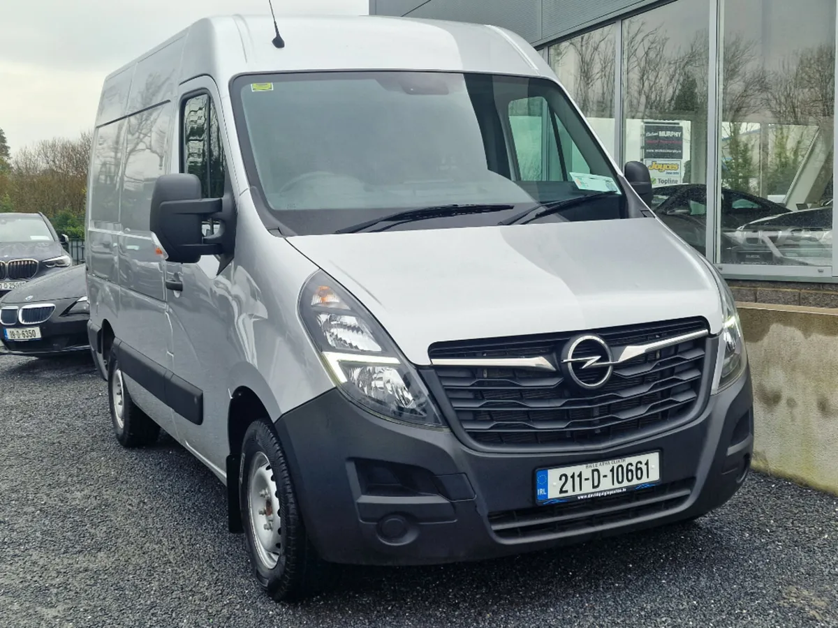 Opel Movano PNL Van-l1h2 FWD 3.5t-2.3 135 NO VAT * - Image 2