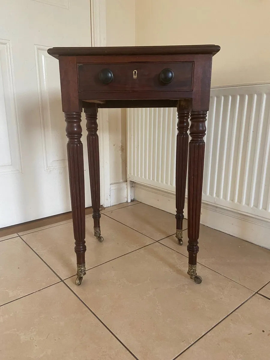 Georgian gillows side table - Image 1