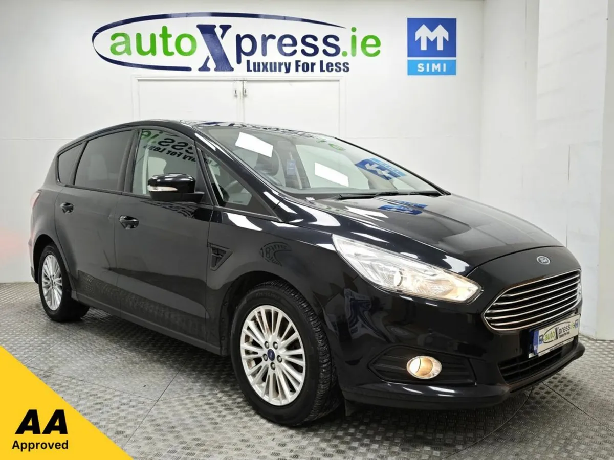 Ford S-Max 2.0 TDCI Zetec 7 Seater - Image 1