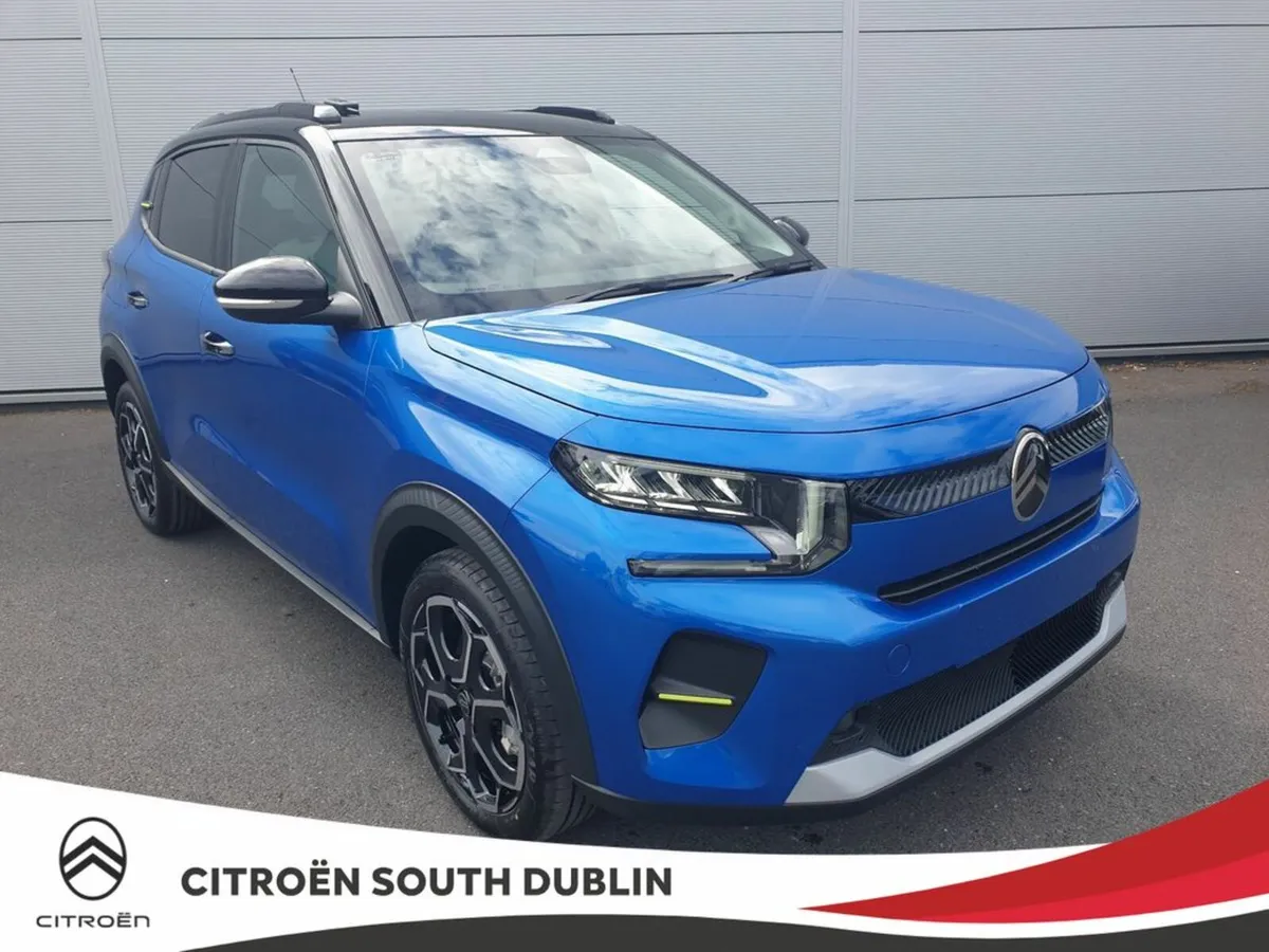 Citroen C3 "Max" Fully Electric in our showroom an - Image 2