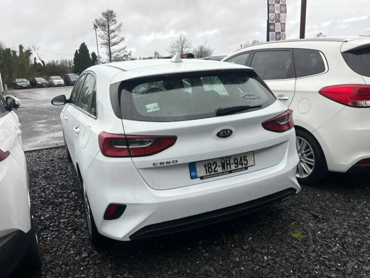 Kia Ceed 1.6 Crdi K2 Edition / Sat Nav - Image 3