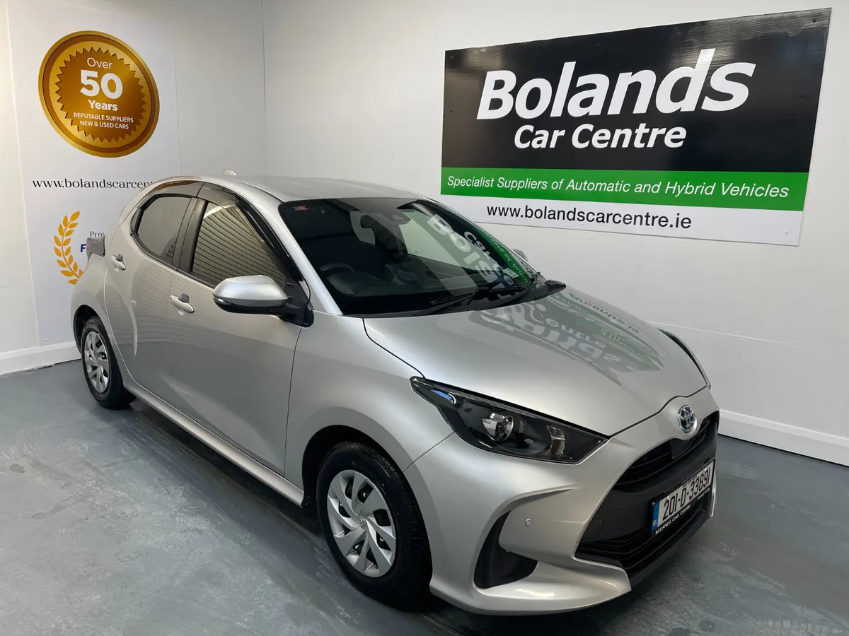 201 Toyota Yaris Hybrid 1.5 Automatic 5dr Model - Image 1