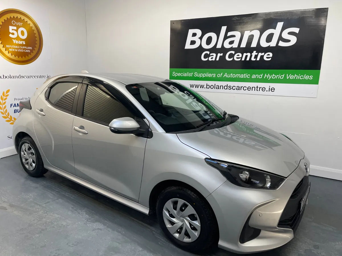 201 Toyota Yaris Hybrid 1.5 Automatic 5dr Model - Image 2