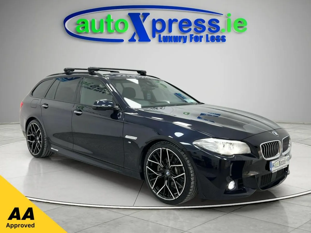 BMW 5-Series 523D TOURING M-SPORT Automatic - Image 1