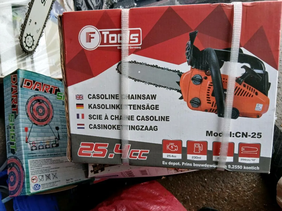 TOOL SETS AND CHAINSAW - Image 3