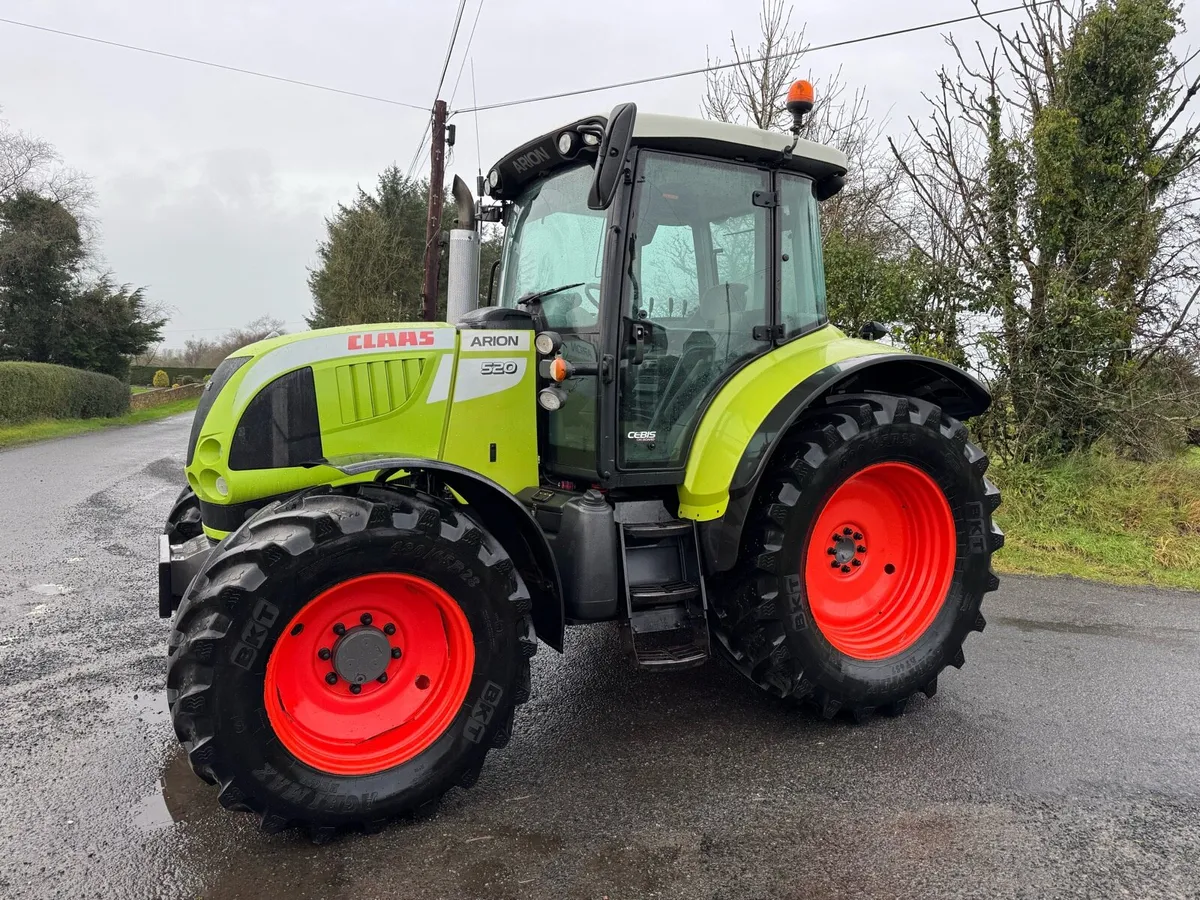 2009 claas arion 520 4wd - Image 1