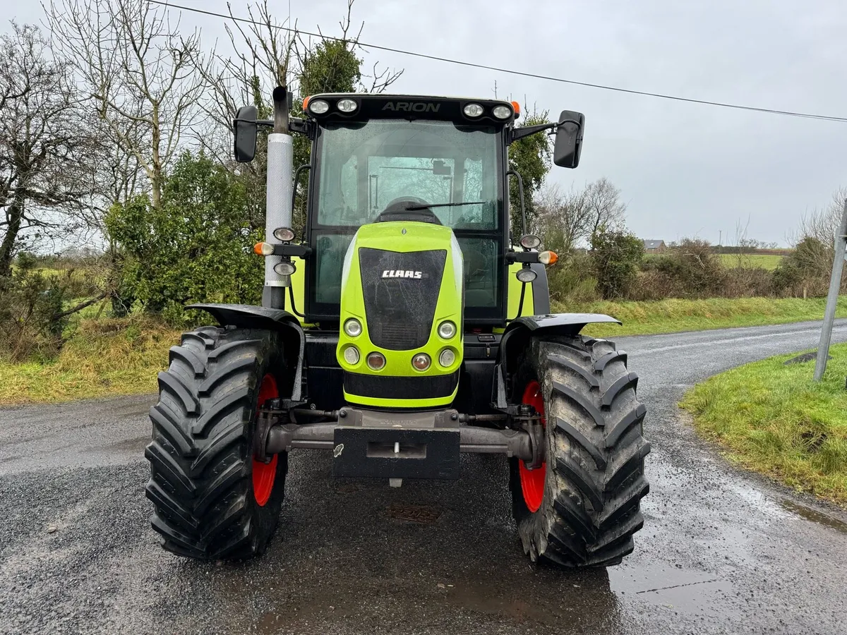 2009 claas arion 520 4wd - Image 2