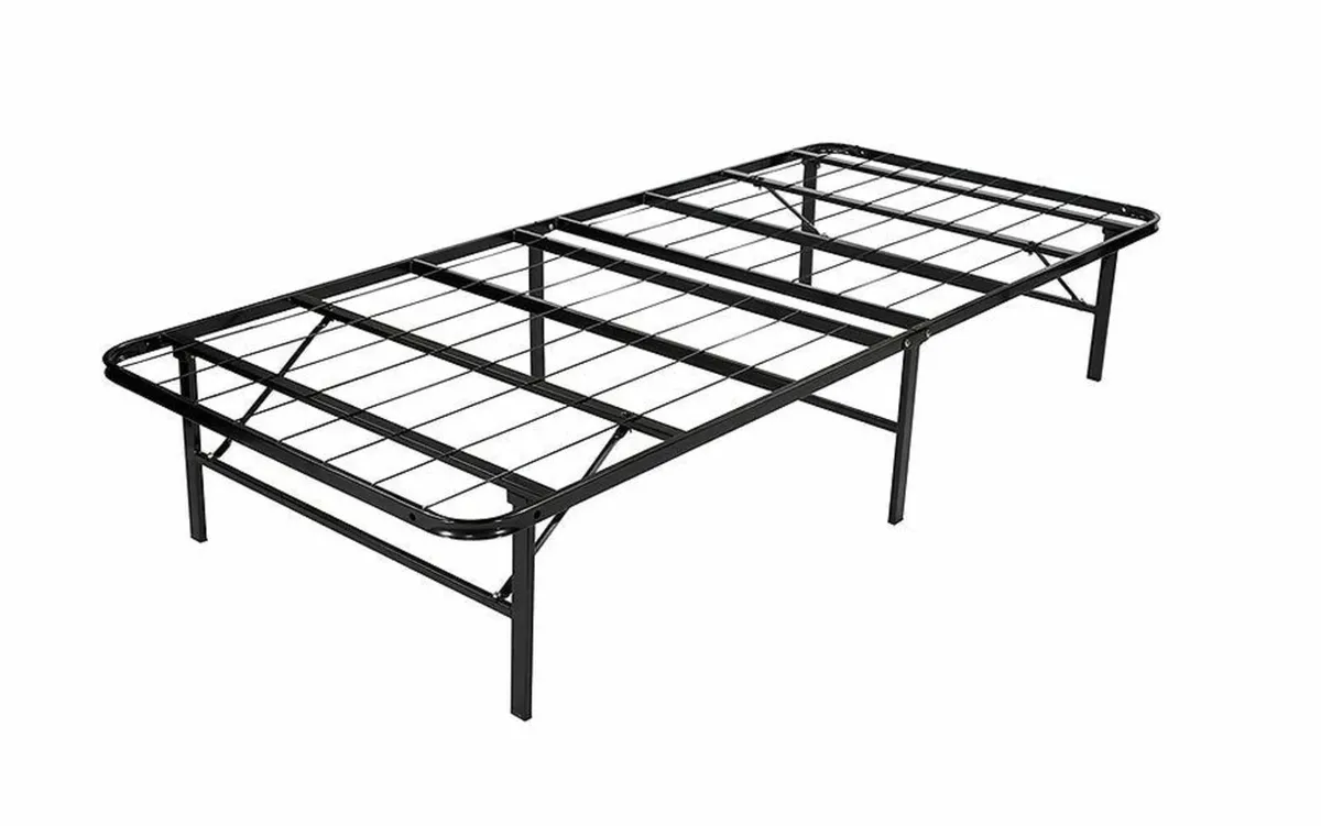 Full size folding platform base for 3ft single bed - Image 1