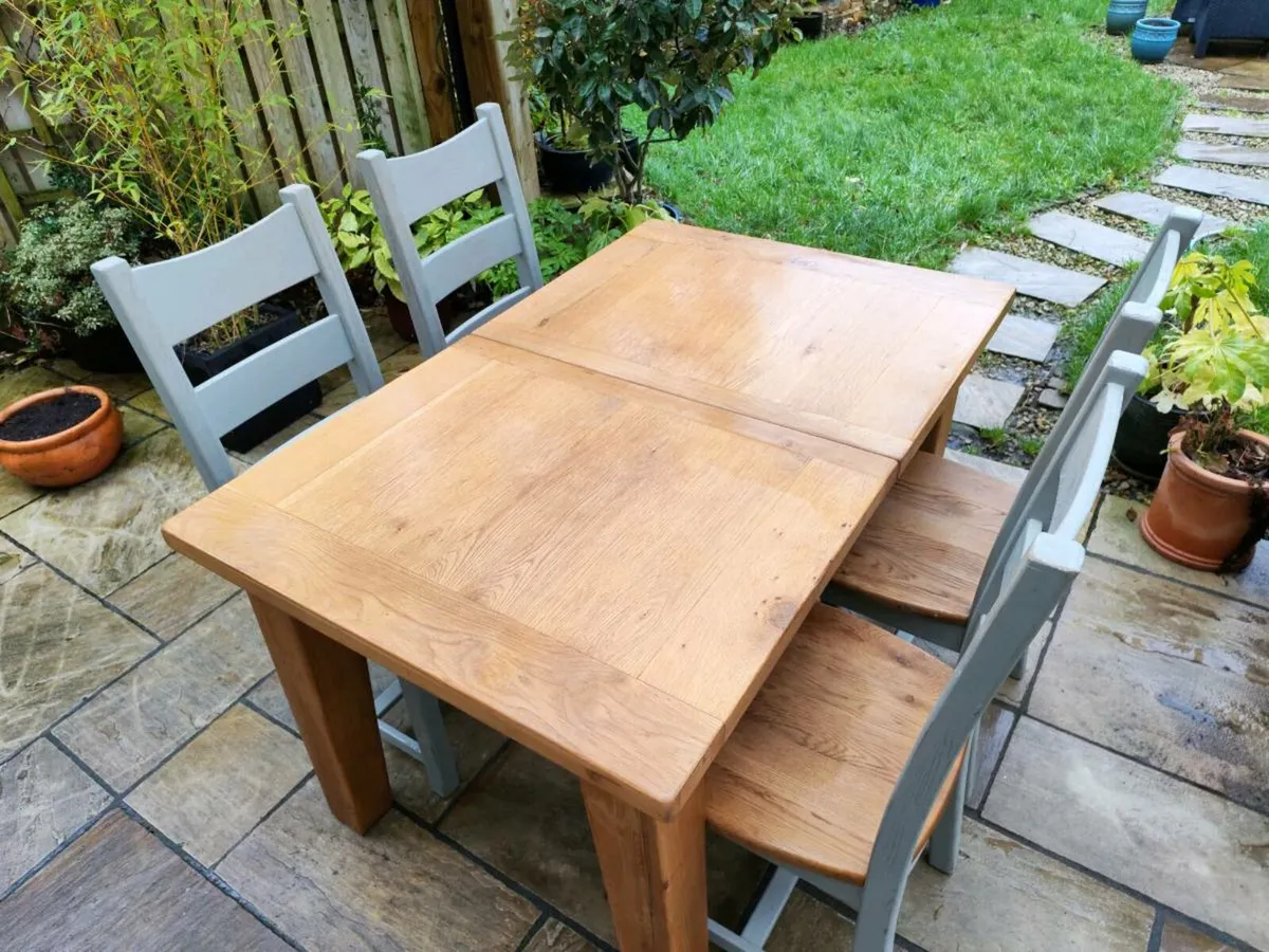 Oak table - Image 2