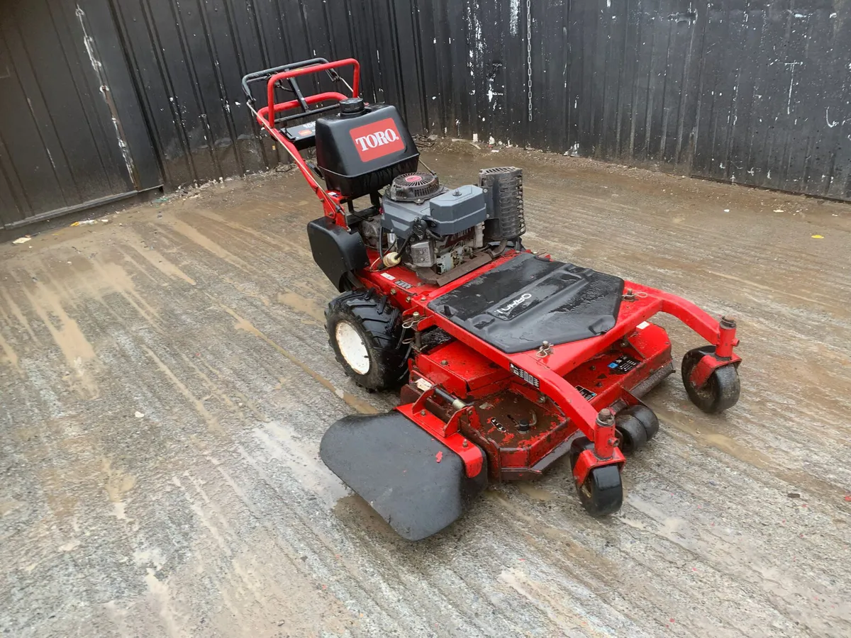 Toro Walk-Behind Mower - Image 1