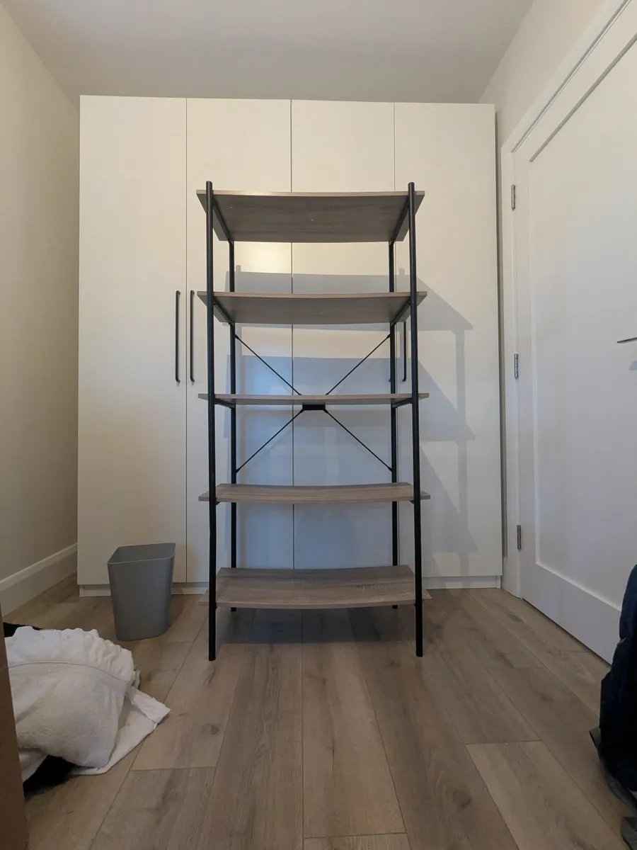 5 shelf unit Vandborg from Jysk - Image 4