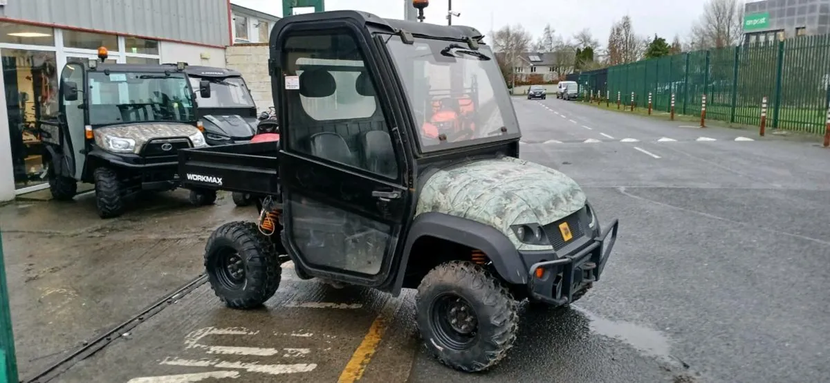 JCB Workmax 800D - Image 1