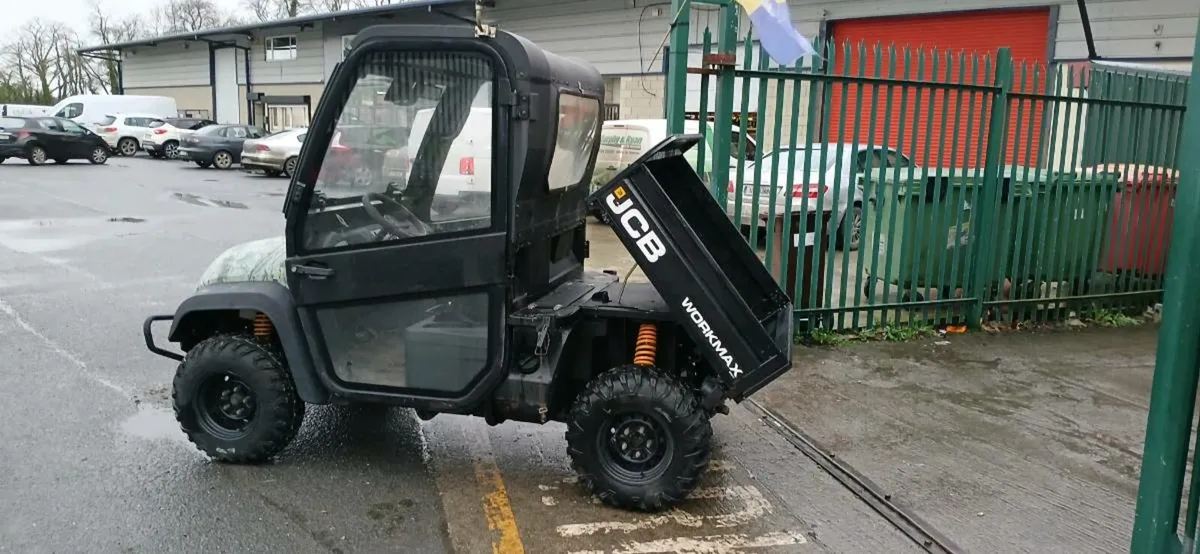 JCB Workmax 800D - Image 3