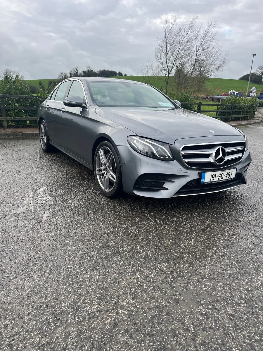 Mercedes-Benz E-Class 2019 - Image 1