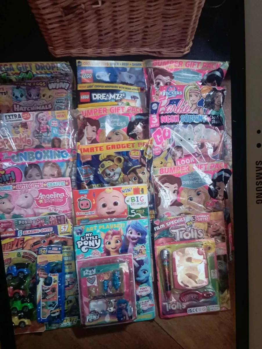 BUNDLES OF CHILDREN MAGAZINE FOR SALE IN LIMERICK. - Image 2