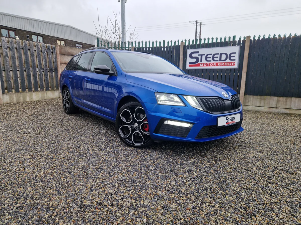 2017 (172 Face Lift) Skoda Octavia VRS Estate - Image 1