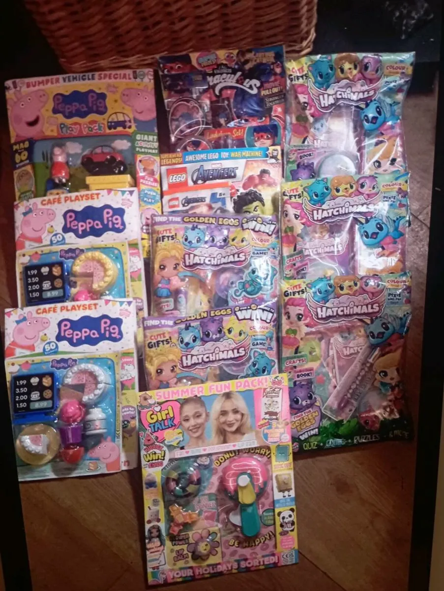 BUNDLES OF CHILDREN MAGAZINE FOR SALE IN LIMERICK. - Image 1