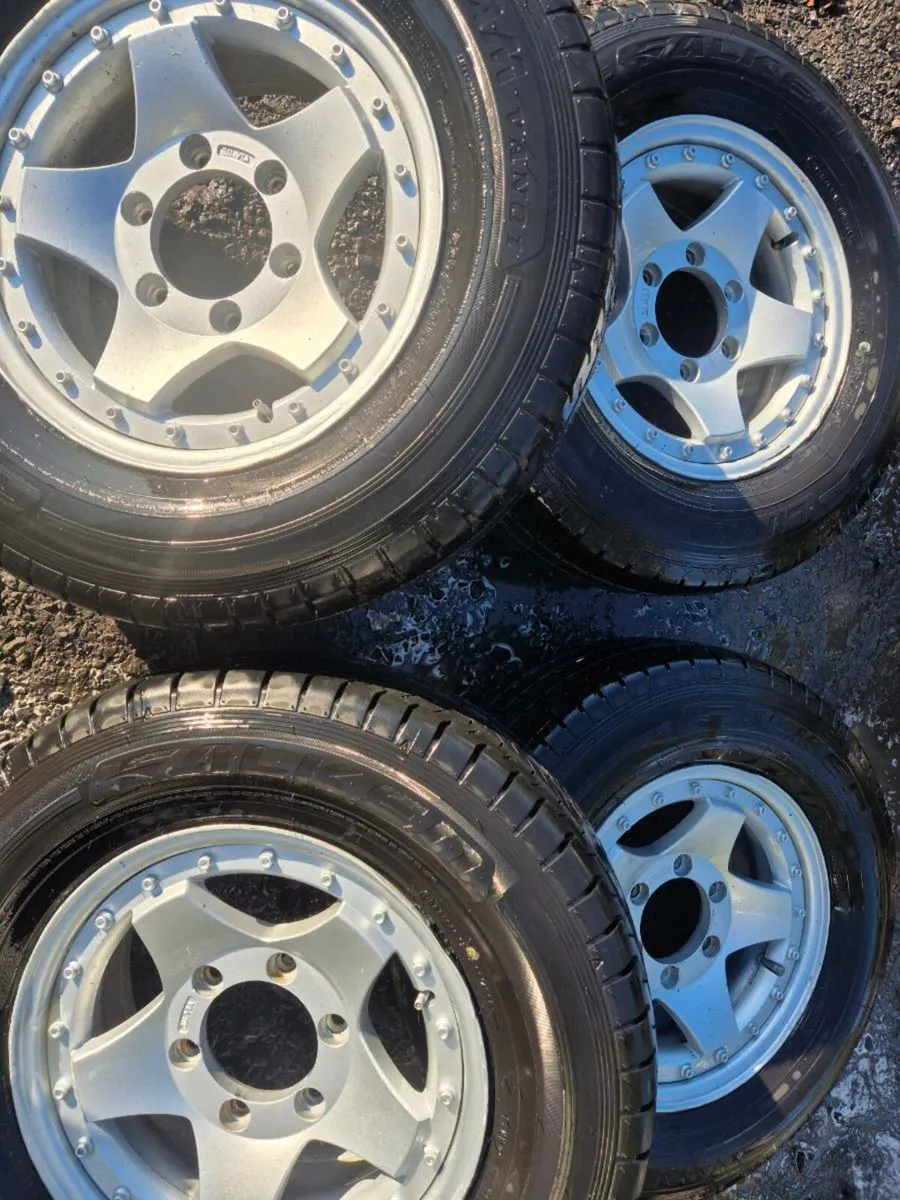 Pajero alloys - Image 1