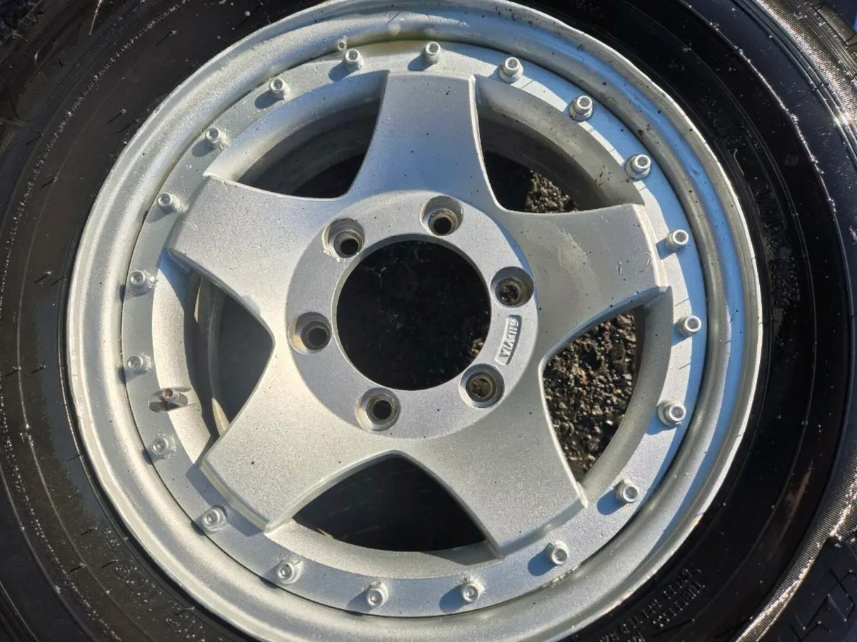 Pajero alloys - Image 2