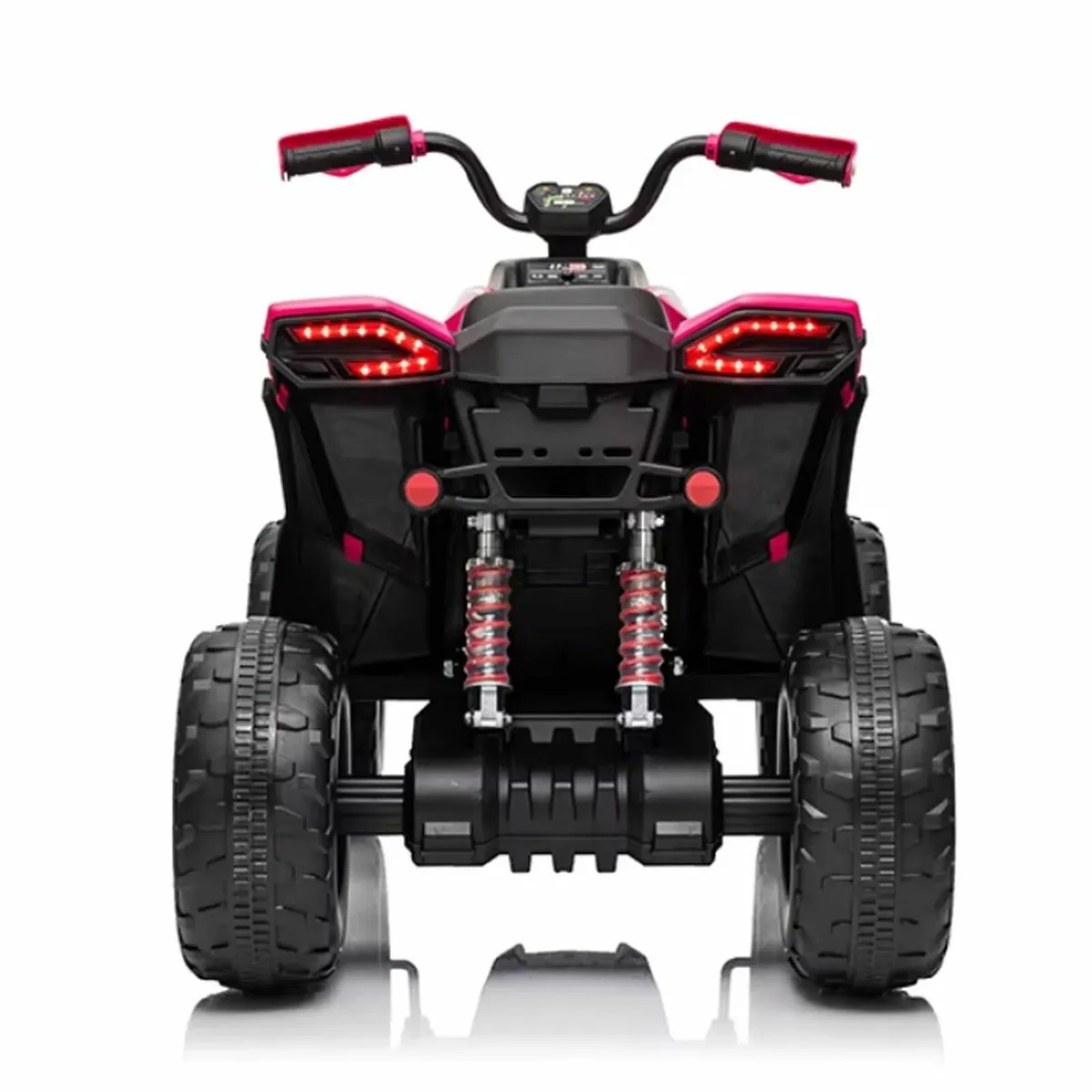 24V Quad Ride on Kids Toy Pink - Image 3