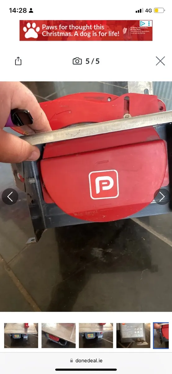 Tile cutter - Image 1