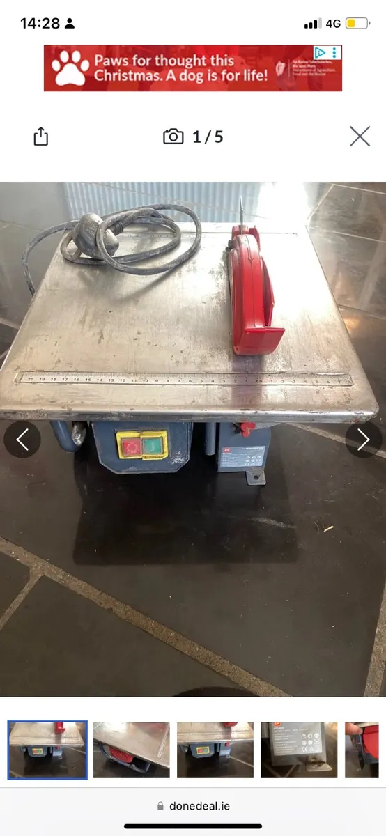 Tile cutter - Image 2