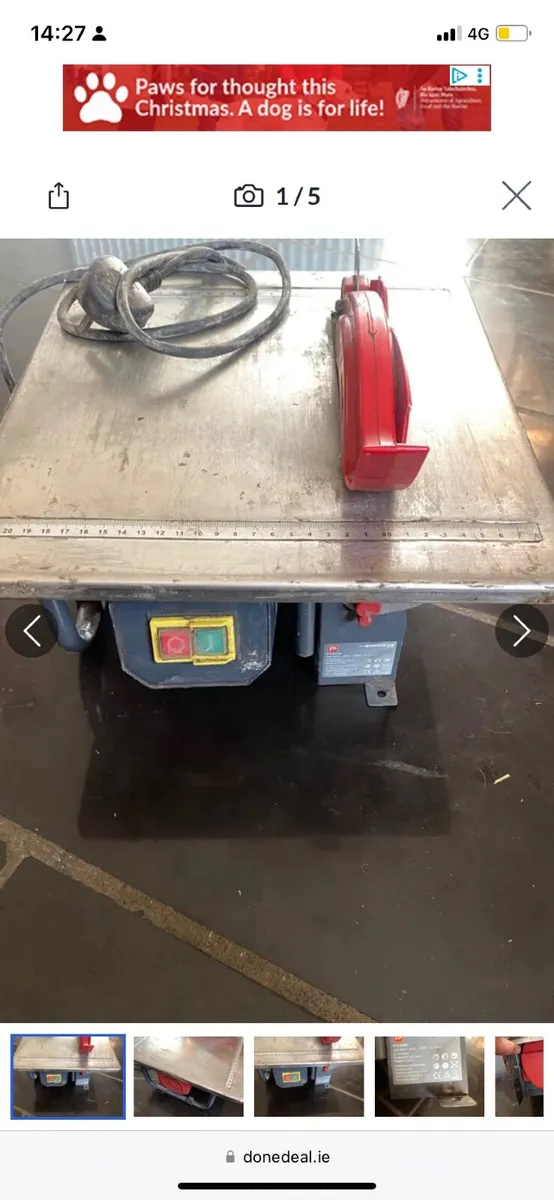 Tile cutter - Image 3