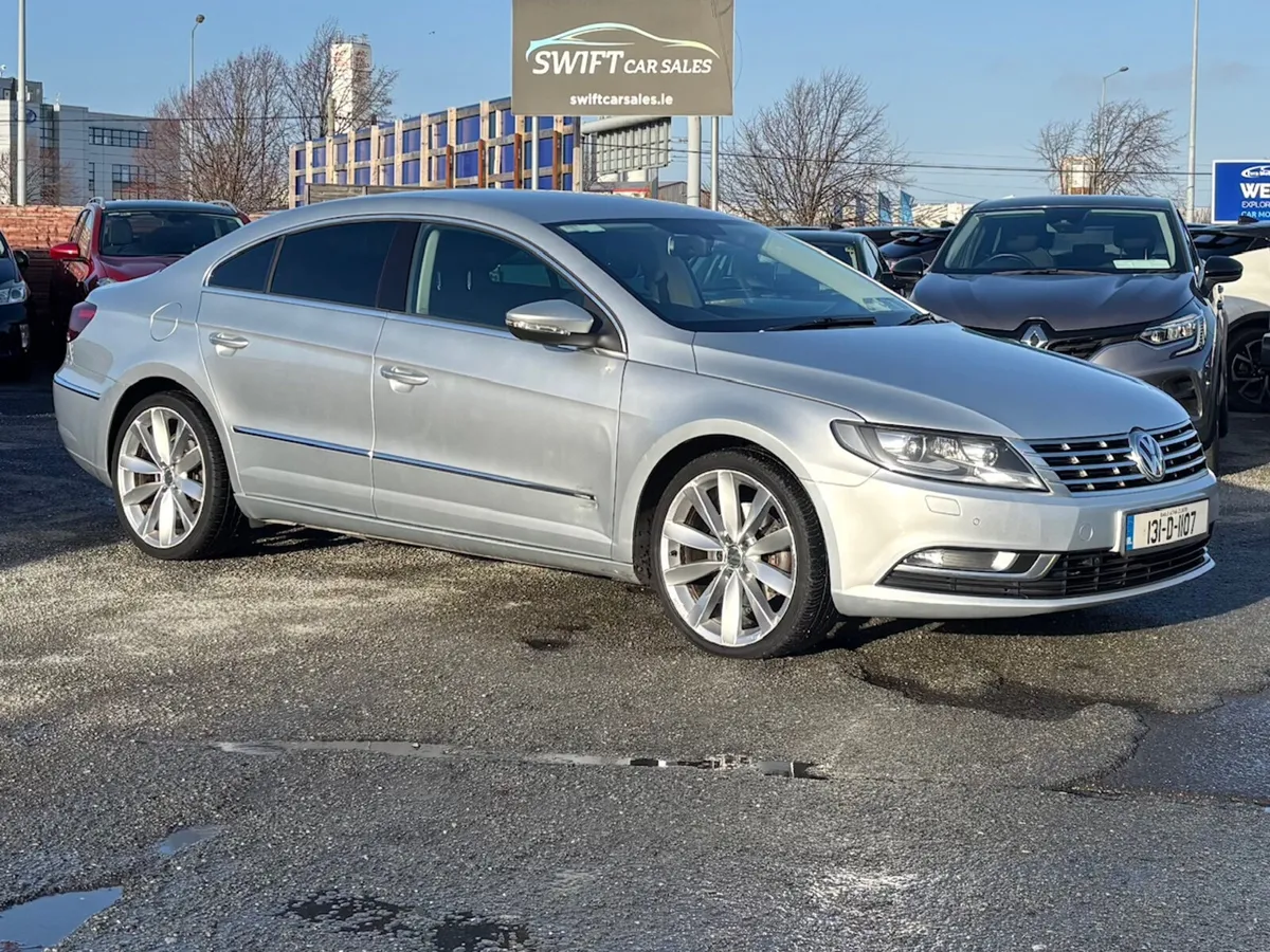 2013 VW Passat CC 2.0 TDI SPORT AUTO Nct 05/26 - Image 1